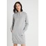 Superdry DEAKIN EMBELLISHED DRESS Sukienka letnia grey marl SU221C0CA