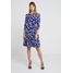 Lauren Ralph Lauren SHADOW ELYSSA Sukienka z dżerseju cannes blue/ivory L4221C0OO