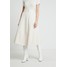 Calvin Klein WRAP SKIRT Spódnica trapezowa off white 6CA21B00A