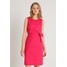 Esprit Collection SHINE Sukienka etui dark pink ES421C0UD