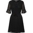 Mela London Sukienka 'SHEER SLEEVE WRAP DRESS' MLD0063001000002