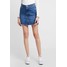 New Look MOM SKIRT SKITTLES Spódnica jeansowa mid blue NL021B0BN