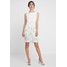 Wallis PRETTY MAGNOLIA BORDER SHIFT Sukienka letnia ivory WL521C0MF