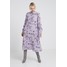 Won Hundred ALASKA Sukienka koszulowa purple tropical WO321C029
