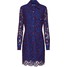 Calvin Klein Sukienka koszulowa 'LACE DRESS LS' CAK0391001000001