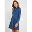 Noisy May NMLISA ZIP DRESS Sukienka jeansowa medium blue denim NM321C09Y