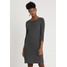 ONLY ONLNEWDIAMOND DRESS Sukienka dzianinowa dark grey melange ON321C120