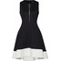DKNY Sukienka 'Fit & Flare Zipper Detail' DKN0147001000003