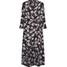 Boohoo Letnia sukienka 'Floral Wrap Maxi Dress' BOH0433001000001
