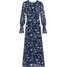 IVY & OAK Letnia sukienka 'Chiffon Midi Dress' IOA0182001000001
