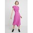 Closet CLOSET KIMONO DRESS Sukienka letnia purple CL921C0J9