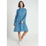 Second Female CLARA DRESS Sukienka letnia swedish blue SE421C034