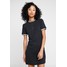 Obey Clothing NORTHBROOK DRESS Sukienka etui black OB021C00A