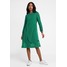 Ted Baker SIBELLA FLORAL DOT WRAP DRESS Sukienka letnia green TE421C0EF