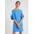 Lauren Ralph Lauren LUXE TECH SILVANA Sukienka z dżerseju eos blue L4221C0IQ
