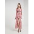 For Love & Lemons MAISON DRESS Długa sukienka pink F0221C02X