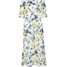THE KOOPLES SPORT Letnia sukienka 'WILD ROSES ON MUSLIN PES MAXI DRESS' TKS0127001000002