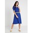 Nümph ISABELLINE DRESS Sukienka dzianinowa blue NU121C06J