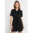 New Look DRAWSTRING WAIST DRESS Sukienka koszulowa black NL021C10E