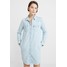 Levi's® ULTIMATE WESTERN DRESS Sukienka jeansowa light blue denim LE221C01J