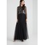Needle & Thread FLORAL MAXI DRESS Suknia balowa graphite/silver NT521C04K