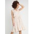 Saint Tropez DOT DRESS Sukienka letnia creme S2821C058