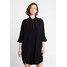 Monki MOLLY DRESS Sukienka koszulowa black MOQ21C02B