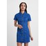 New Look RIRI BODYCON DRESS Sukienka jeansowa blue NL021C10M