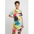 adidas Originals TEE DRESS Sukienka letnia multicolor AD121C049