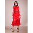 Three Floor SPLIT TEASE DRESS Sukienka letnia fiery red T0B21C02P