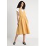 Free People DIANA WRAP DRESS Sukienka letnia light yellow FP021C042