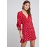 Billabong LOVE LIGHT Sukienka letnia havana red BI721C025