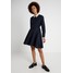 Sister Jane TIGRESS DRESS Sukienka koszulowa navy QS021C03D