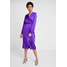 Closet LONDON WRAP DRESS Sukienka koszulowa purple CL921C0J6