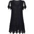 Mela London Sukienka koktajlowa 'V NECK BORDER LACE DRESS' MLD0080001000001