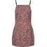 Missguided Sukienka 'Animal Print Strappy Dress' MGD0056001000001