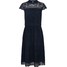 Esprit Collection Suknia wieczorowa 'Stripe Stella L Dresses light woven midi' ESC0403001000001
