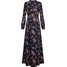 IVY & OAK Sukienka 'Printed Long Evening Dress' IOA0171001000001