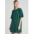 adidas Originals TREFOIL DRESS Sukienka z dżerseju collegiate green AD121C042
