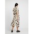 Weekday TREBLE DRESS Długa sukienka beige WEB21C02E
