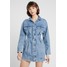 Levi's® Made & Crafted TRUCKER DRESS Sukienka jeansowa blue denim L4821C007