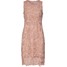 Carolina Cavour Sukienka koktajlowa 'Lace Dress without sleeves' CCA0030001000002