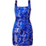 Missguided Sukienka 'ORIENTAL JACQUARD DRESS' MGD0143001000001