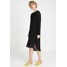 Selected Femme SLFDYNELLA DRESS NOOS Sukienka koszulowa black SE521C0L6