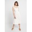 New Look BUTTON FRONT Sukienka letnia white NL021C0ZY