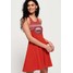 Superdry Sukienka letnia apple red SU221C0FQ