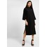 Monki ARYA DRESS ONLINE UNIQUE Sukienka z dżerseju black MOQ21C02I