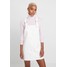 Topshop RING PINI Sukienka jeansowa white TP721C10Y
