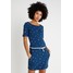 Ragwear TANYA Sukienka z dżerseju blue R5921C036