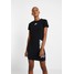 Nike Sportswear AIR DRESS Sukienka etui black/white NI121C018